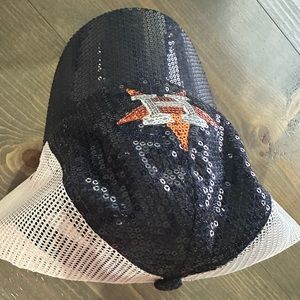 Houston Astros Bling Hat